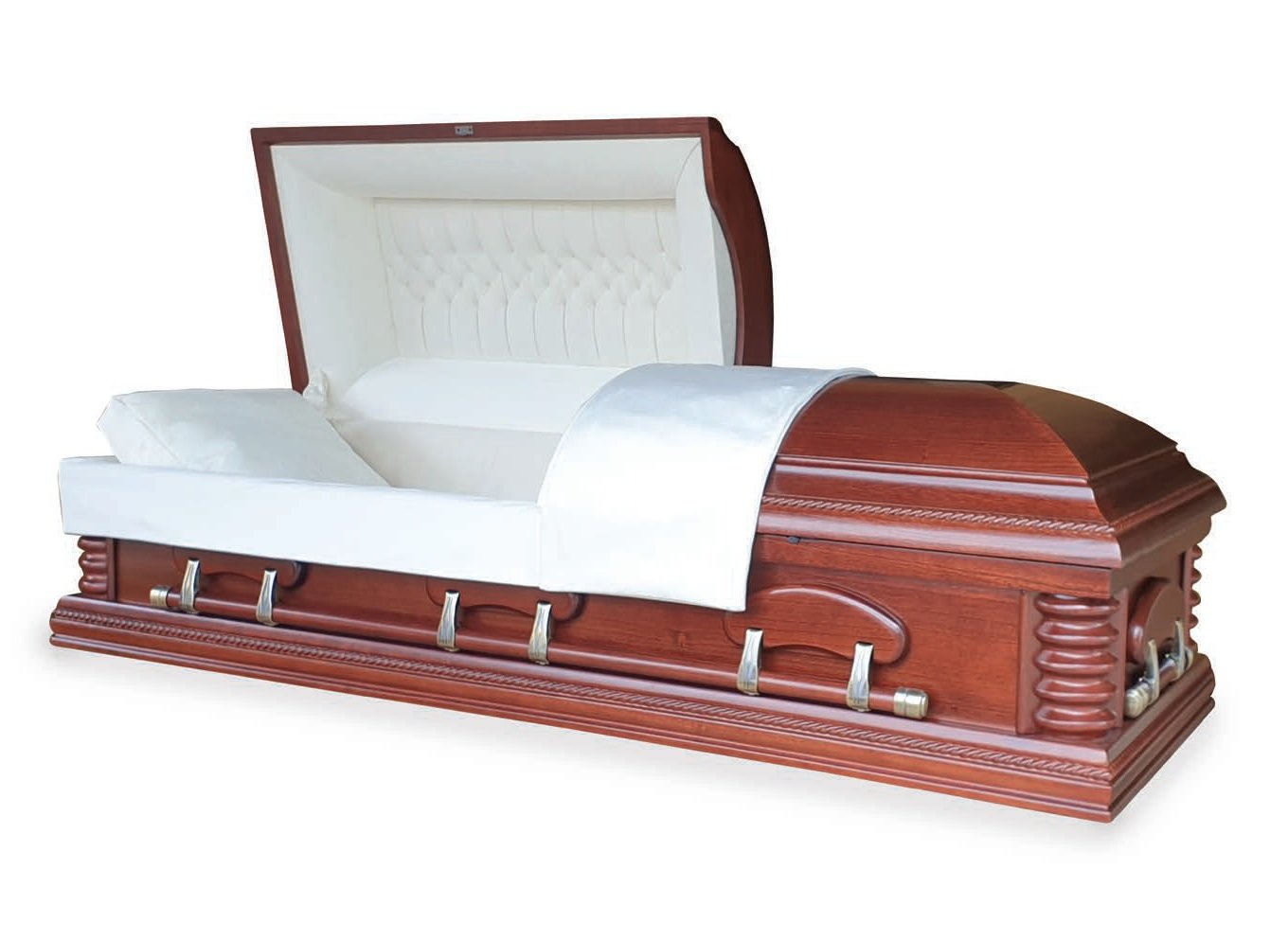 Asheville — Cherry casket